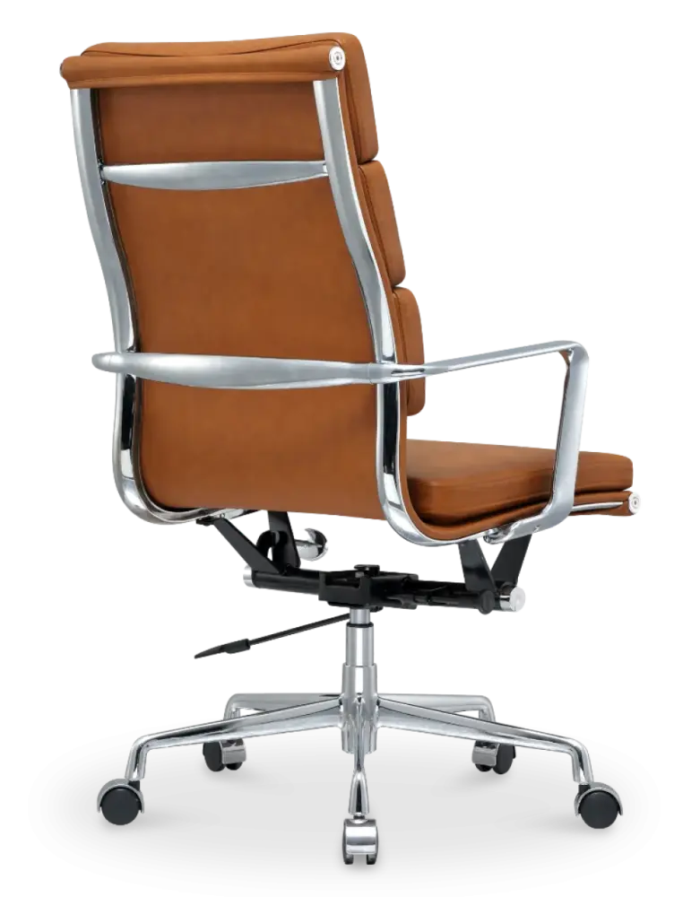 Cavel CD 219 Softpad Bureaustoel Cognac Leer Cavel CD 219 Softpad Bureaustoel Cognac Leer