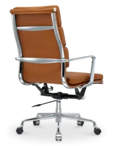 Cavel CD 219 Softpad Bureaustoel Cognac Leer