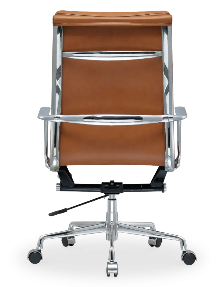 Cavel CD 219 Softpad Bureaustoel Cognac Leer Cavel CD 219 Softpad Bureaustoel Cognac Leer