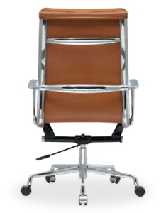 Cavel CD 219 Softpad Bureaustoel Cognac Leer
