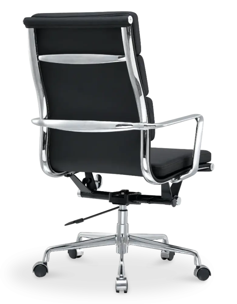 Cavel CD 219 Softpad Bureaustoel Zwart Leer Cavel CD 219 Softpad Bureaustoel Zwart Leer