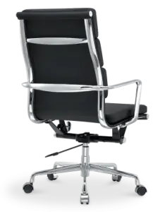 Cavel CD 219 Softpad Bureaustoel Zwart Leer