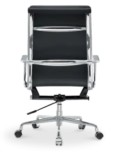 Cavel CD 219 Softpad Bureaustoel Zwart Leer