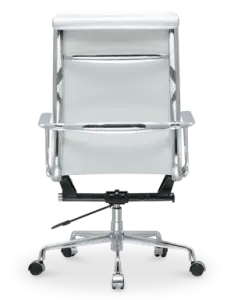 Cavel CD 219 Softpad Bureaustoel Wit Leer