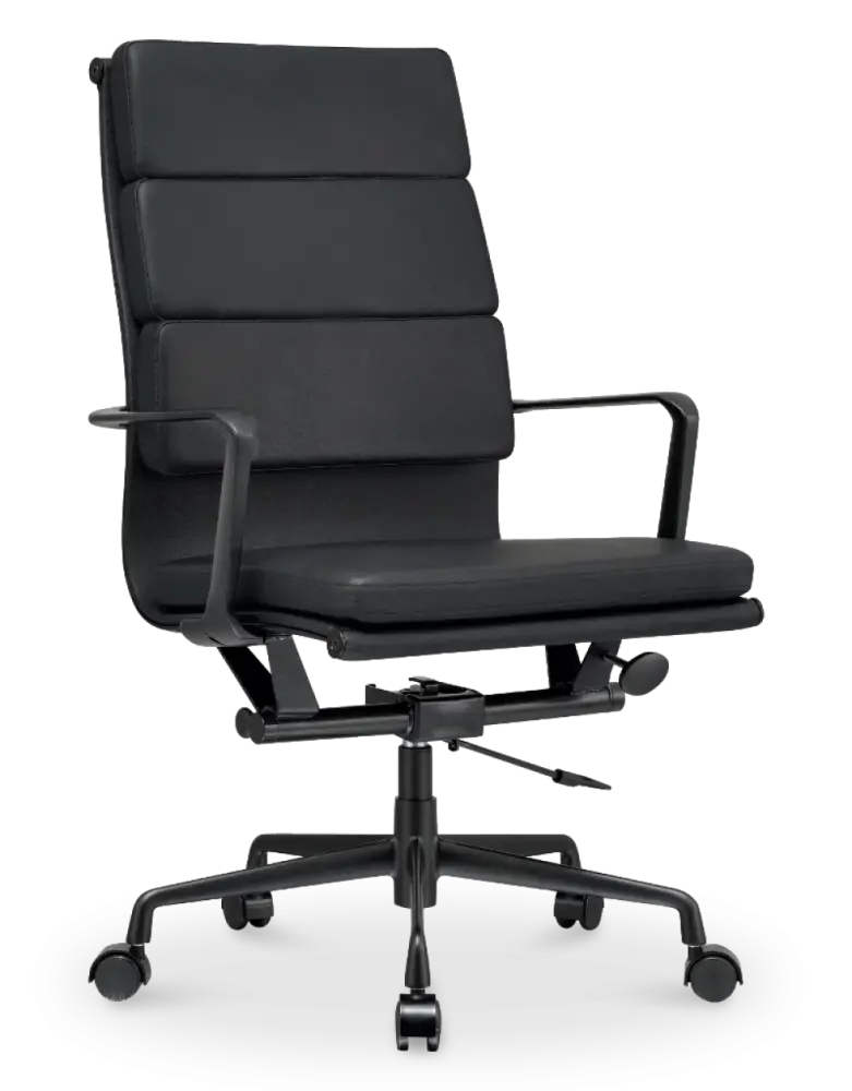 Cavel CD 219 Softpad Bureaustoel Full Black