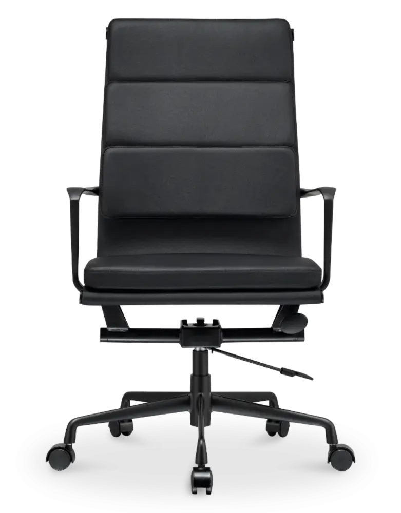 Cavel CD 219 Softpad Bureaustoel Full Black