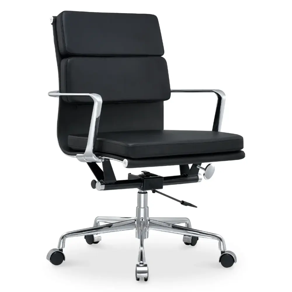 specificaties CD217 zwart leer