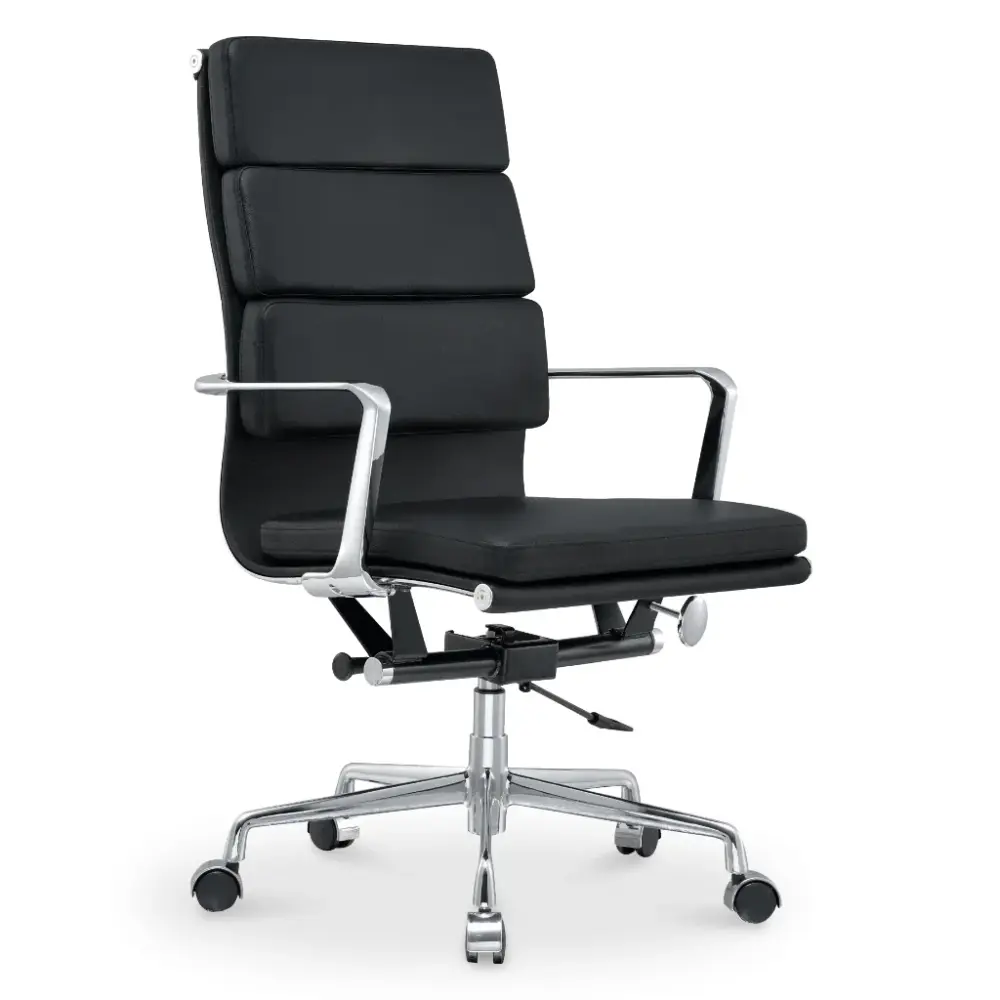 specificaties CD219 zwart leer