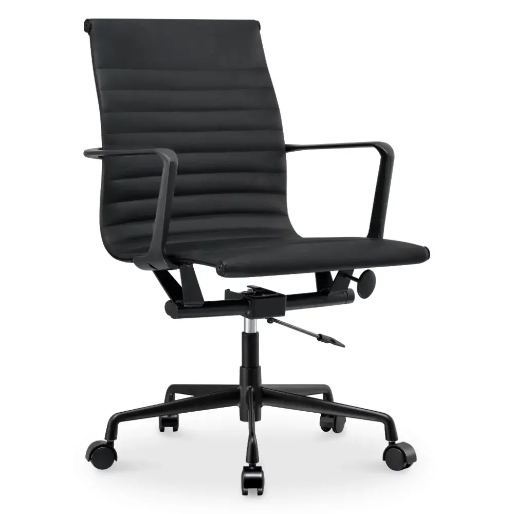 specificaties CD117 zwart leer zwart frame