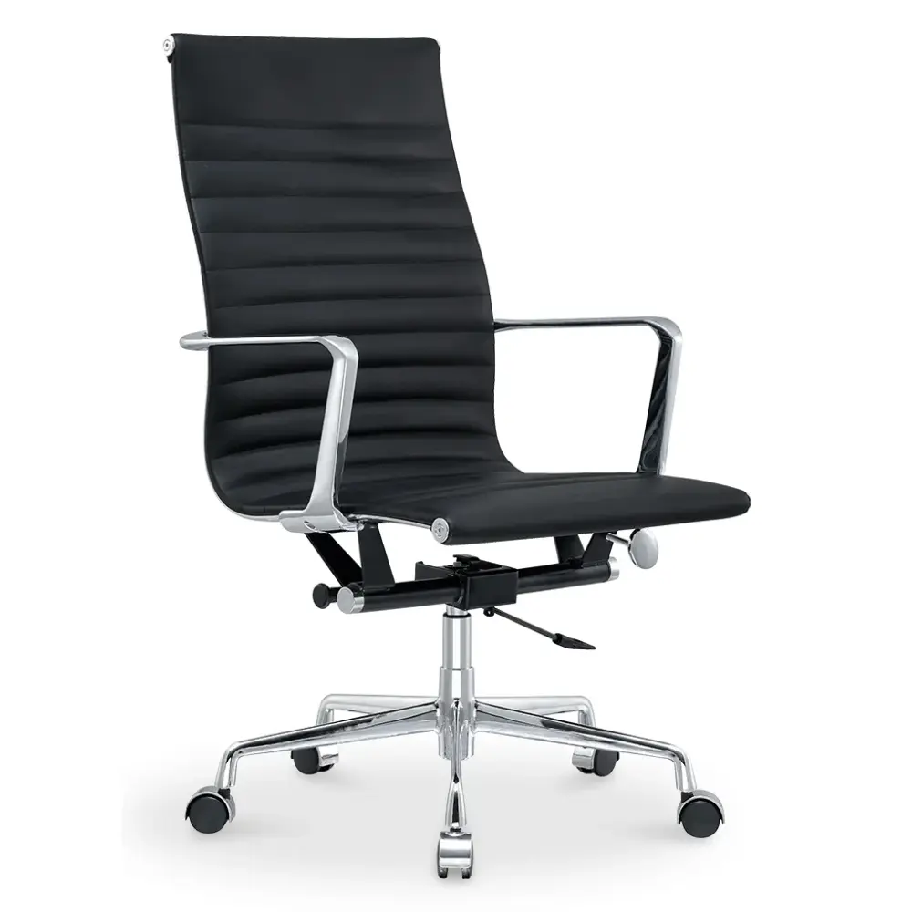 specificaties CD119 zwart leer   