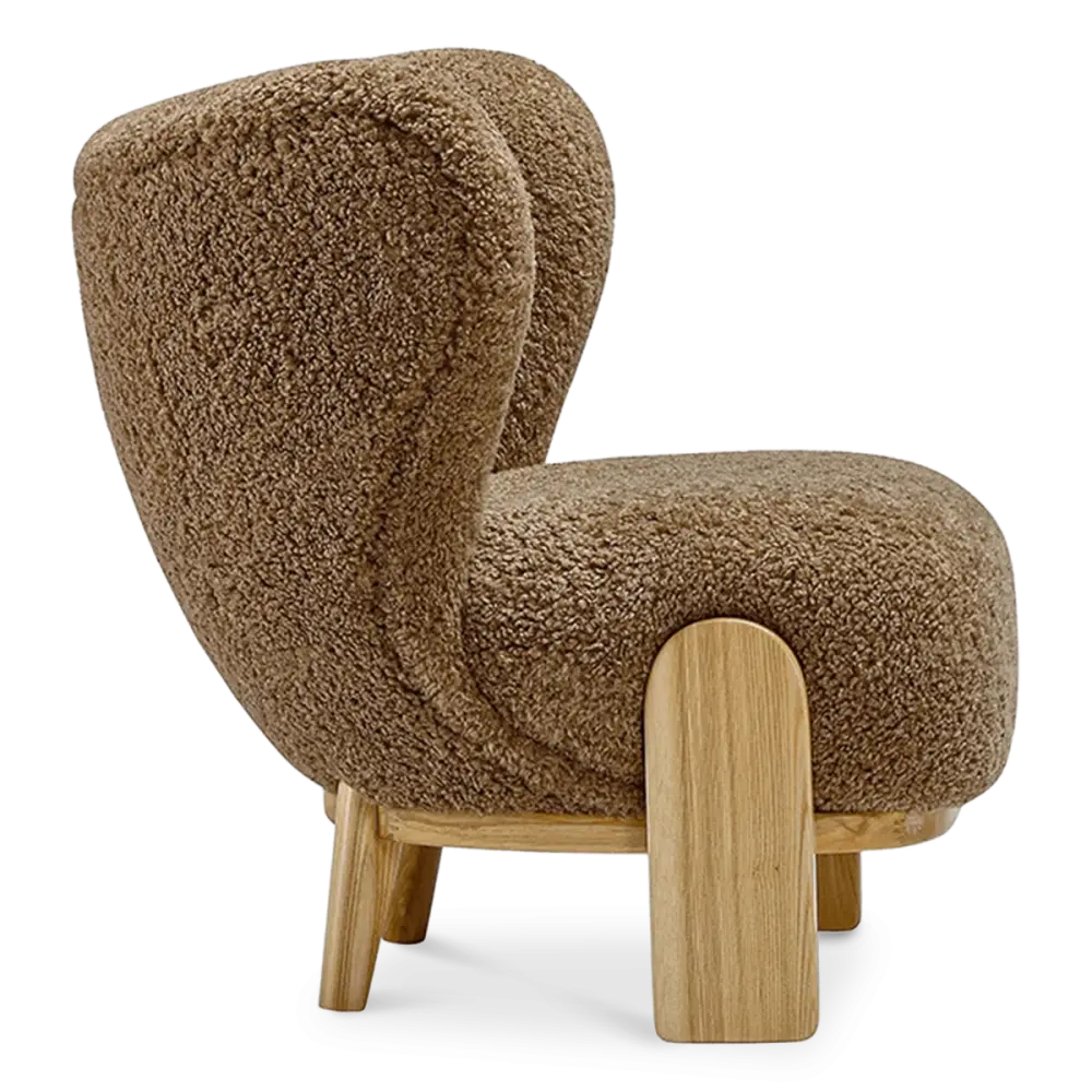 Little Kita Fauteuil Bruin | Essen Pootjes Little Kita Fauteuil Bruin | Essen Pootjes