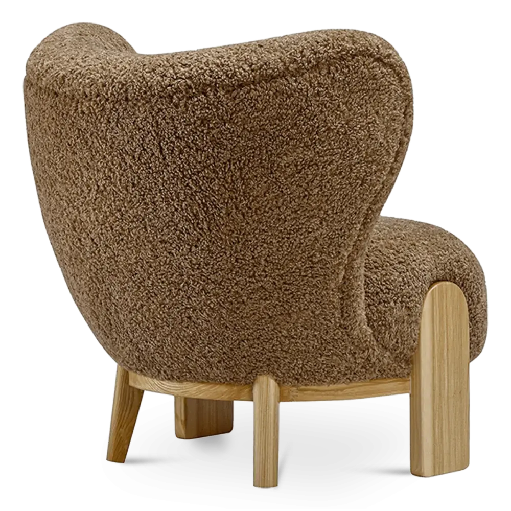 Little Kita Fauteuil Bruin | Essen Pootjes Little Kita Fauteuil Bruin | Essen Pootjes