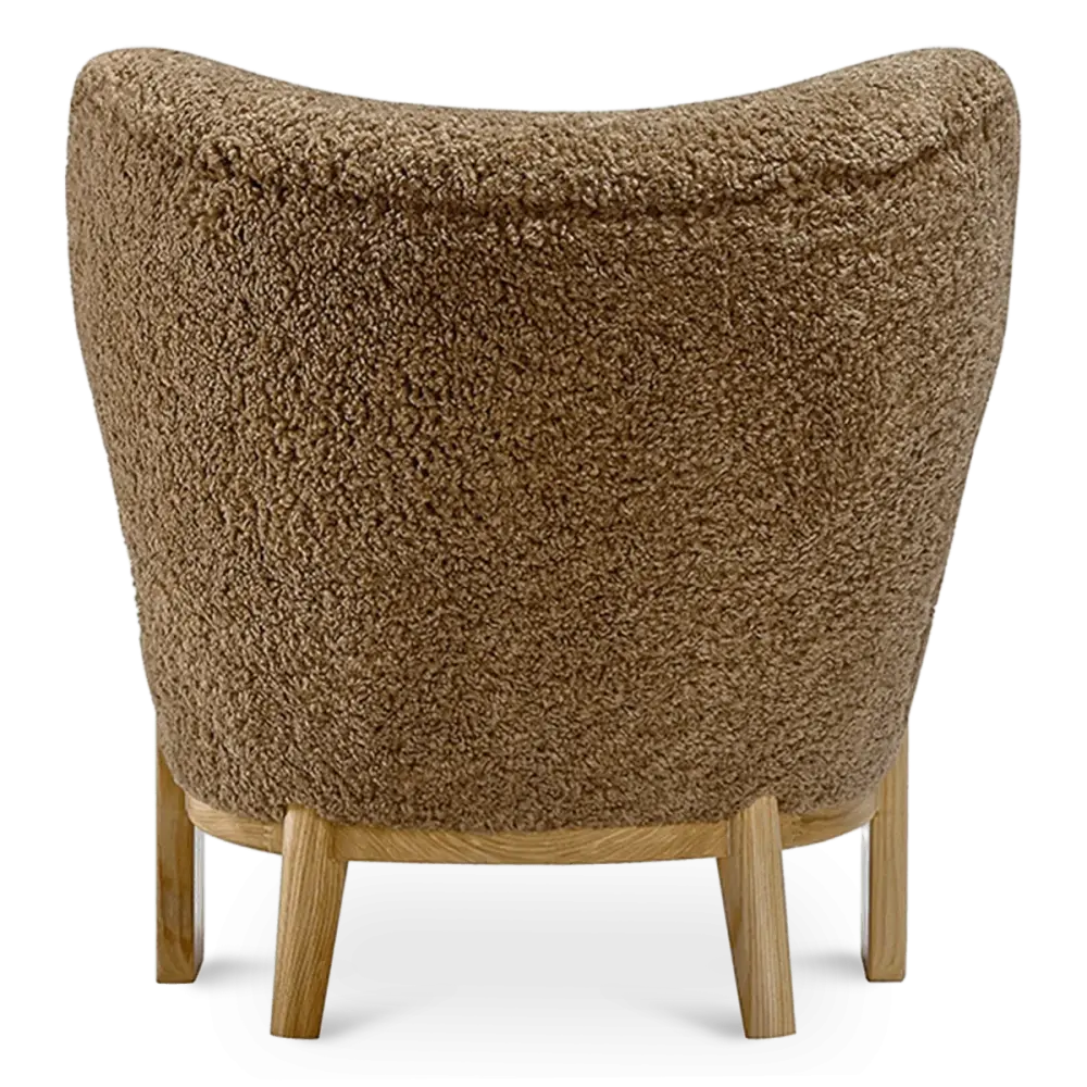 Little Kita Fauteuil Bruin | Essen Pootjes Little Kita Fauteuil Bruin | Essen Pootjes
