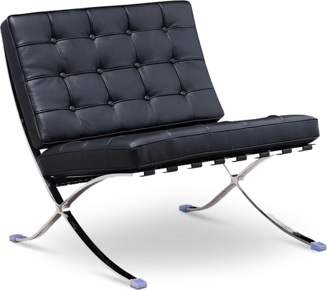 Paviljoen Chair Luxe Volleer Zwart Paviljoen Chair Luxe Volleer Zwart