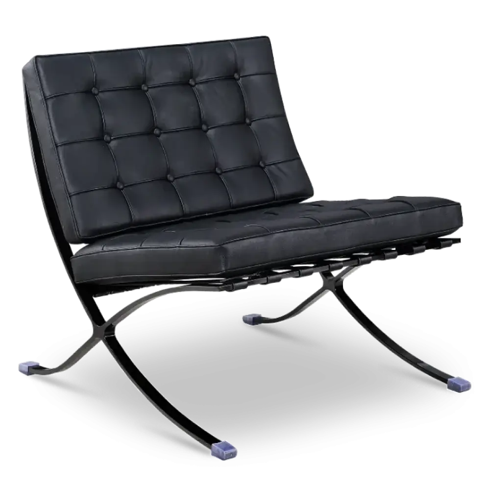 Paviljoen Chair Luxe Full Black