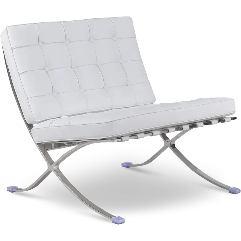 Paviljoen Chair Luxe Volleer Wit
