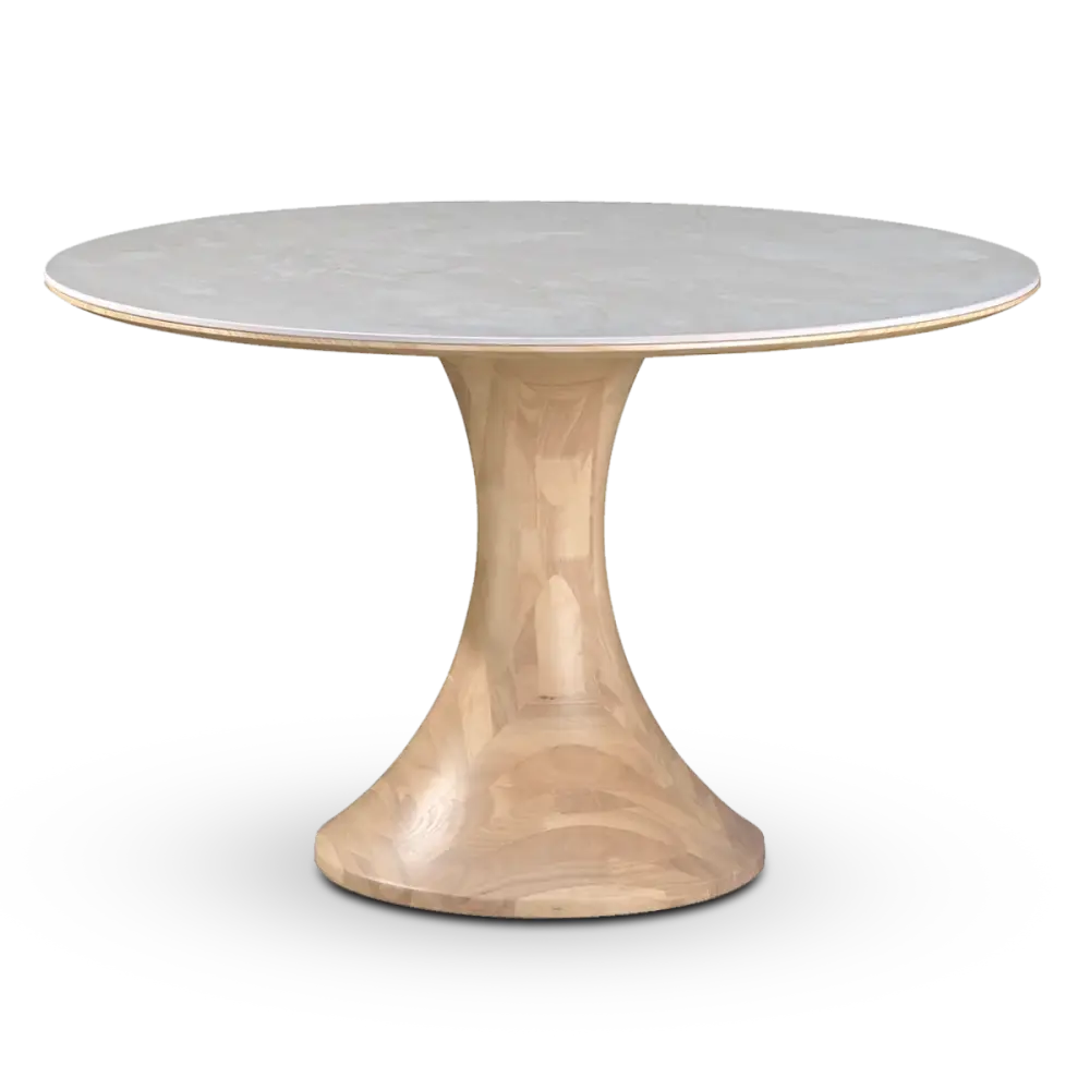 specificaties rond tulip wit keramiek