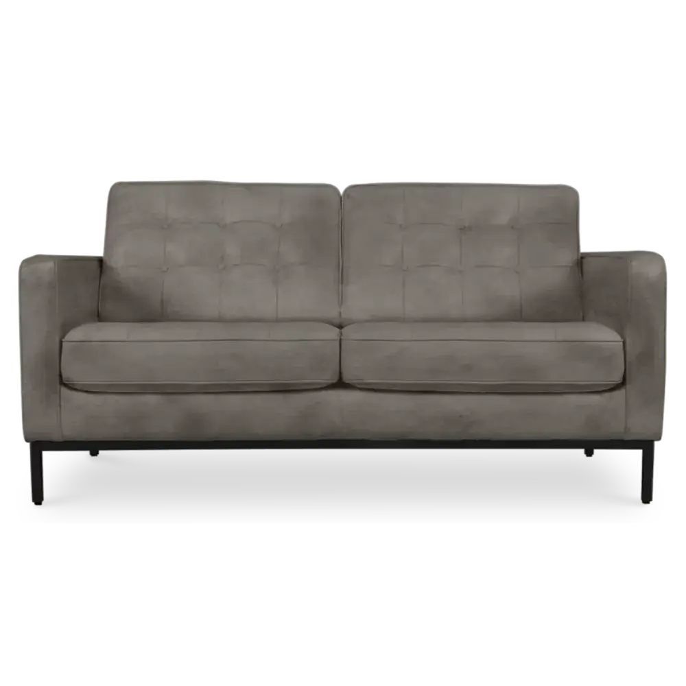 specificaties Italo 2 zits grijs velvet