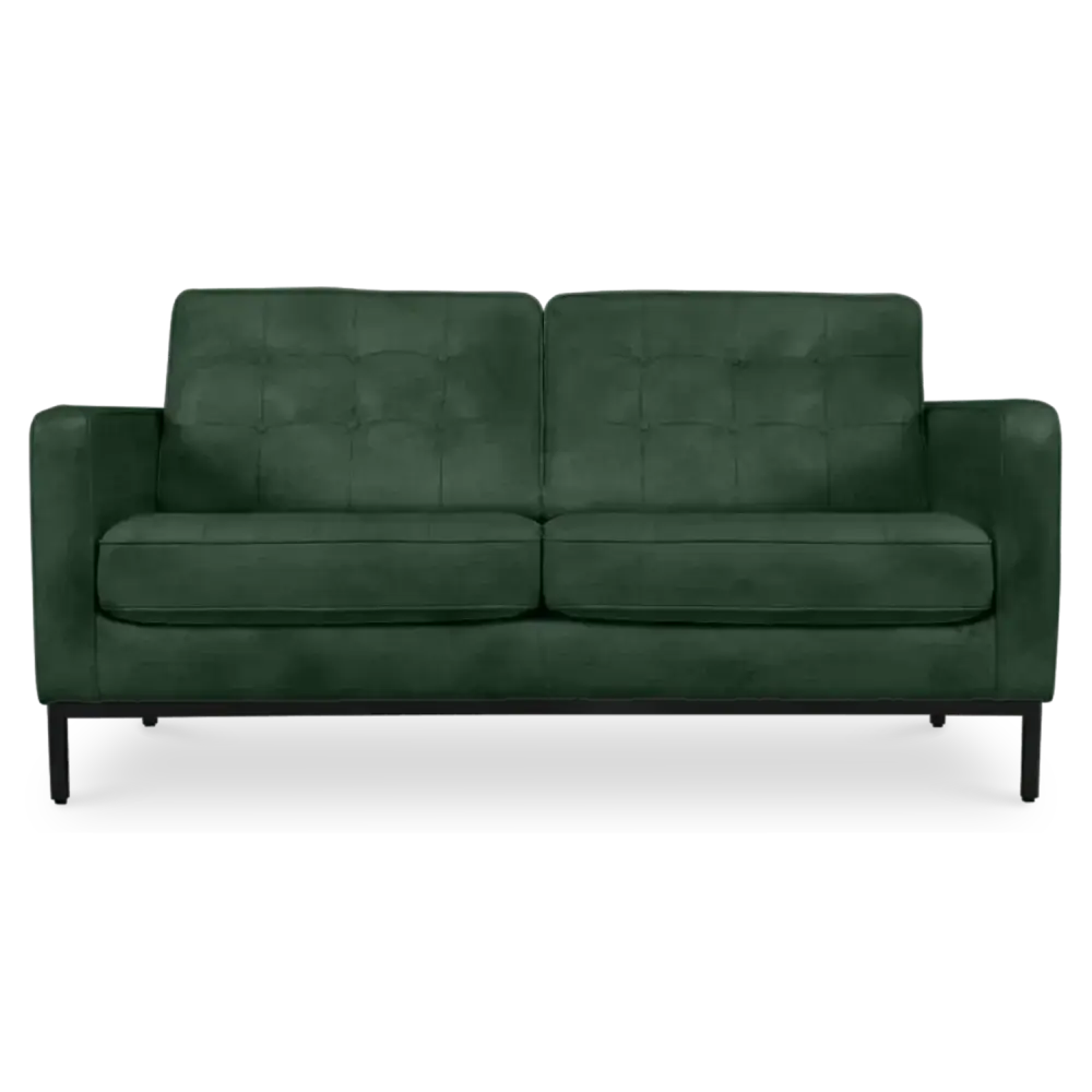specificaties Italo 2 zits groen velvet