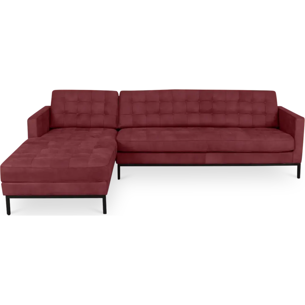 specificaties Italo hoek rechts rood velvet