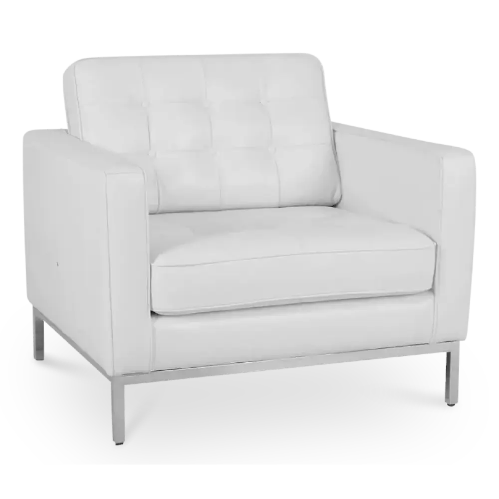specificaties Italo chair wit leer