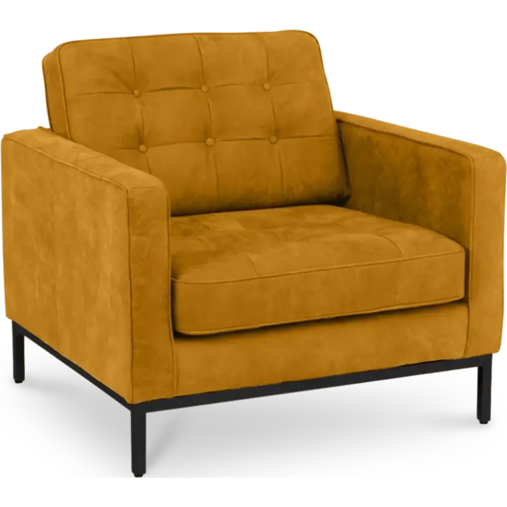 specificaties Italo chair oker velvet  