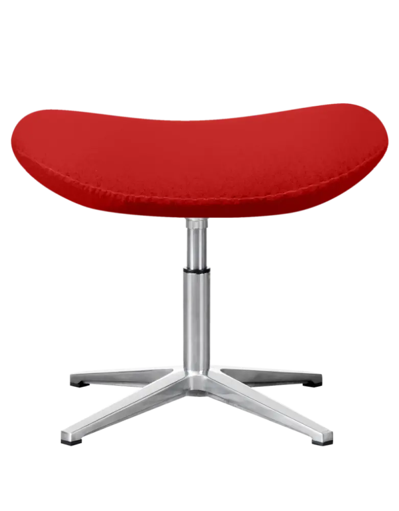 Flegg Ottoman / Hocker Rood Kasjmier