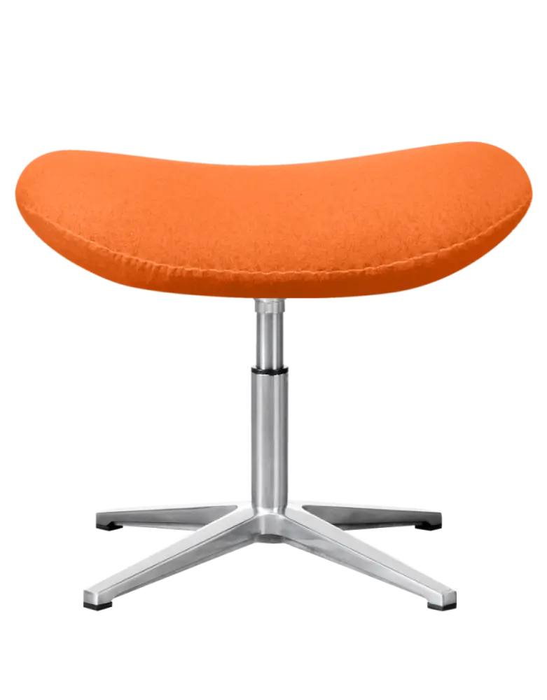 Flegg Ottoman / Hocker Oranje Kasjmier