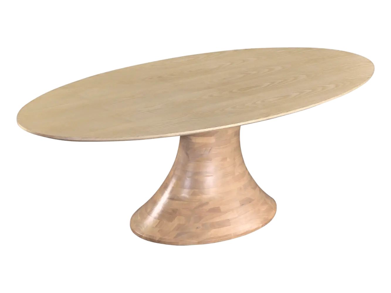 Ovale Tulip Eettafel Essen Detail