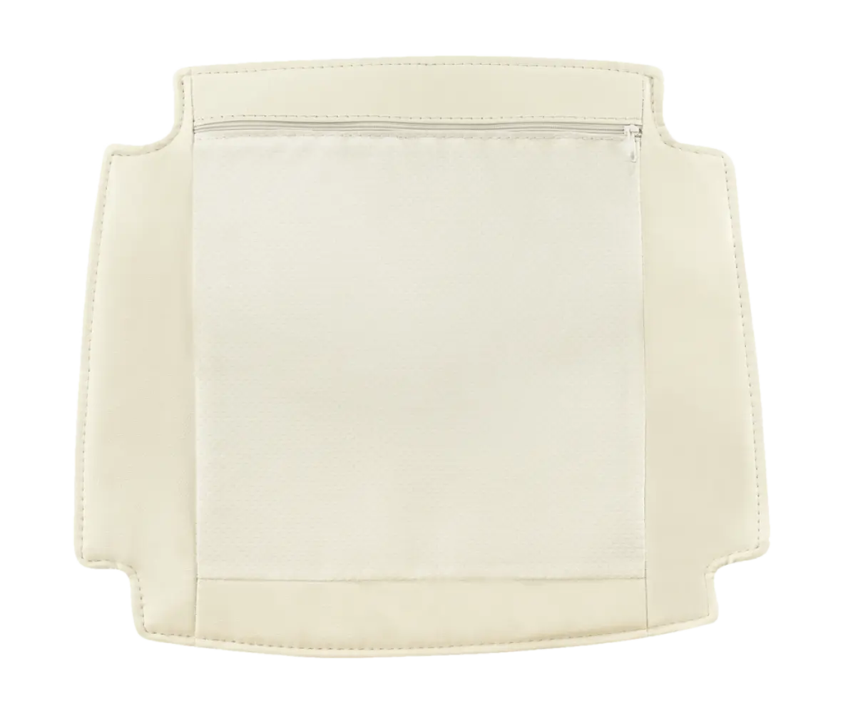 Wegner Wishbone Stoel Seatdot / Kussentje Offwhite