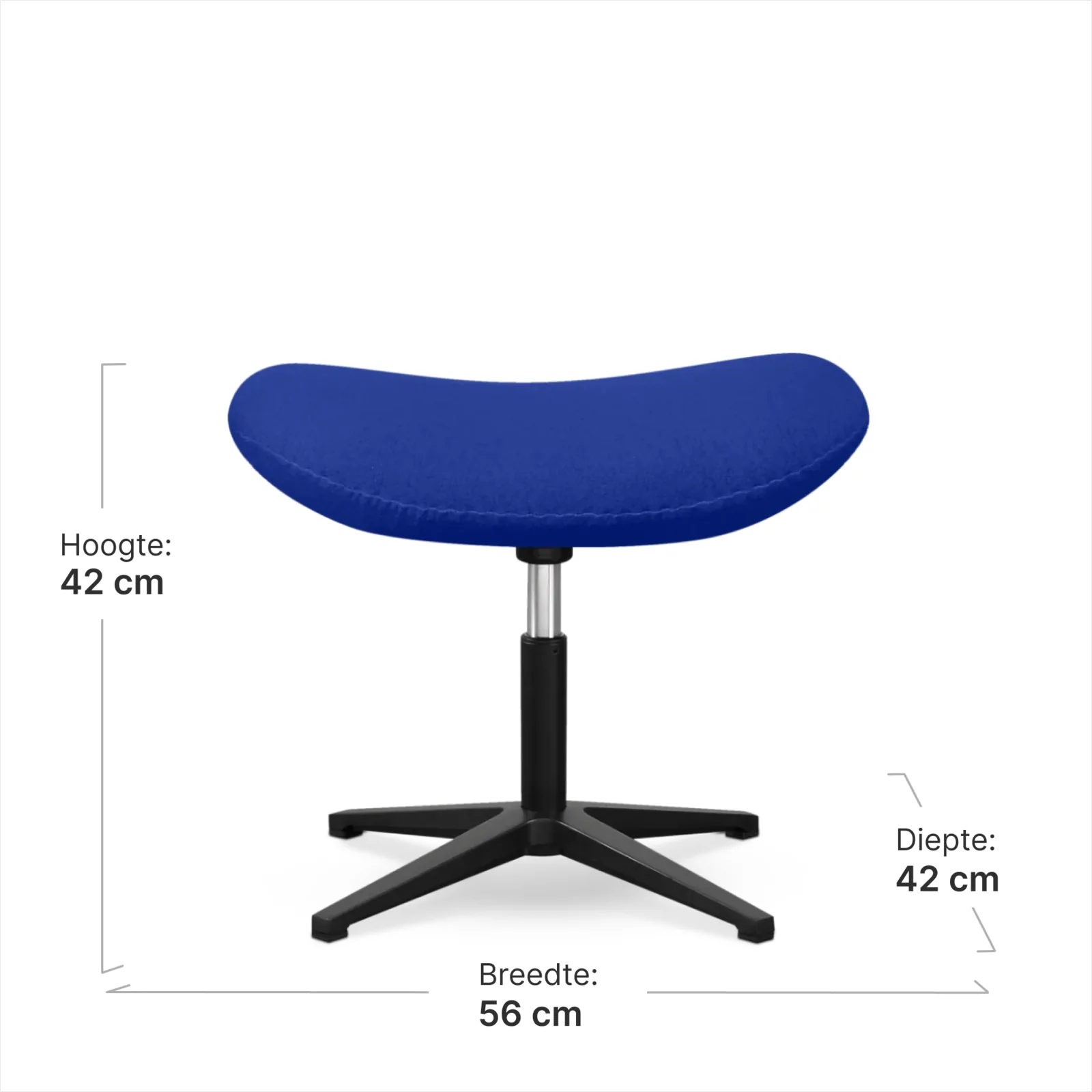 Flag Chair Blauw Kasjmier