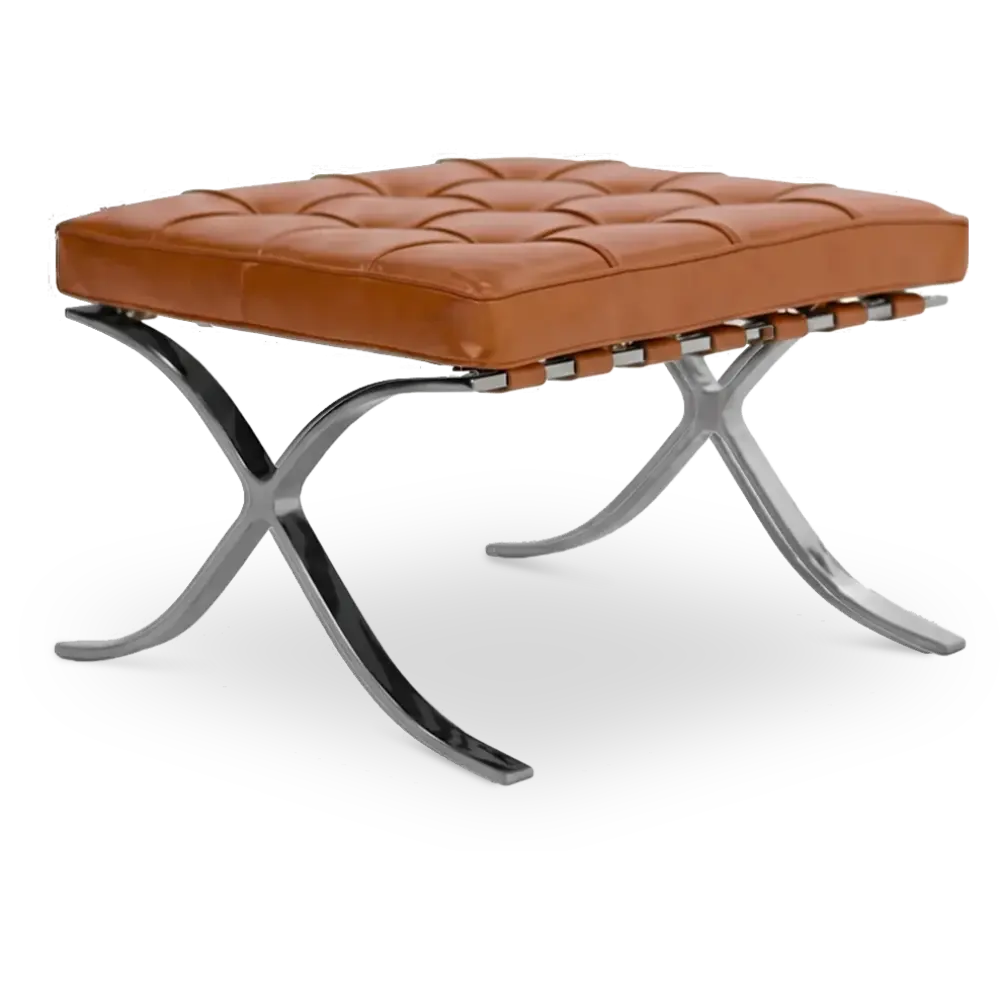 Paviljoen Chair XL Cognac/Bruin Leer Paviljoen Chair XL Cognac/Bruin Leer