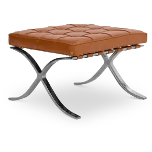 Paviljoen Chair XL Cognac/Bruin Leer