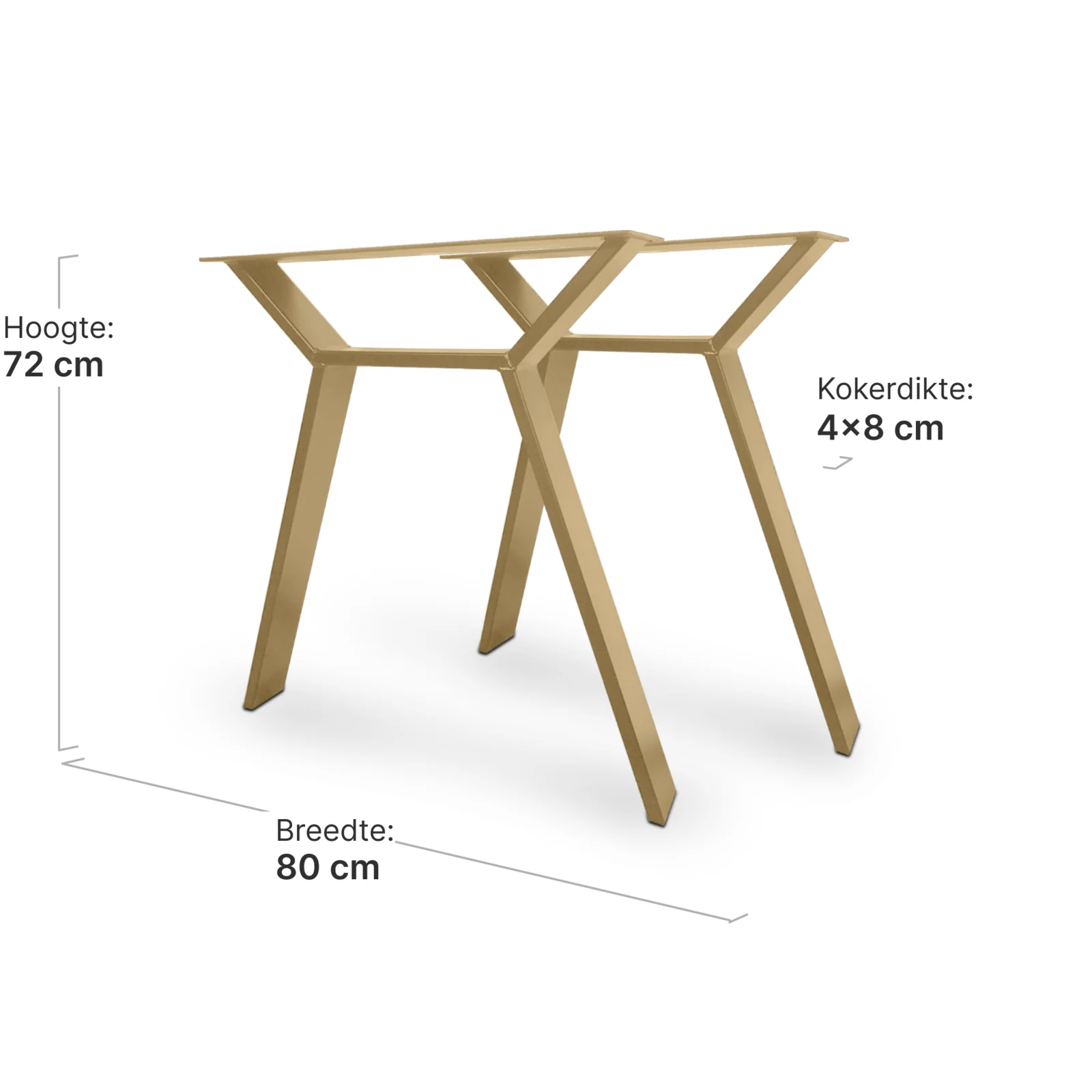 Tafelpoten Set Balou | Goud