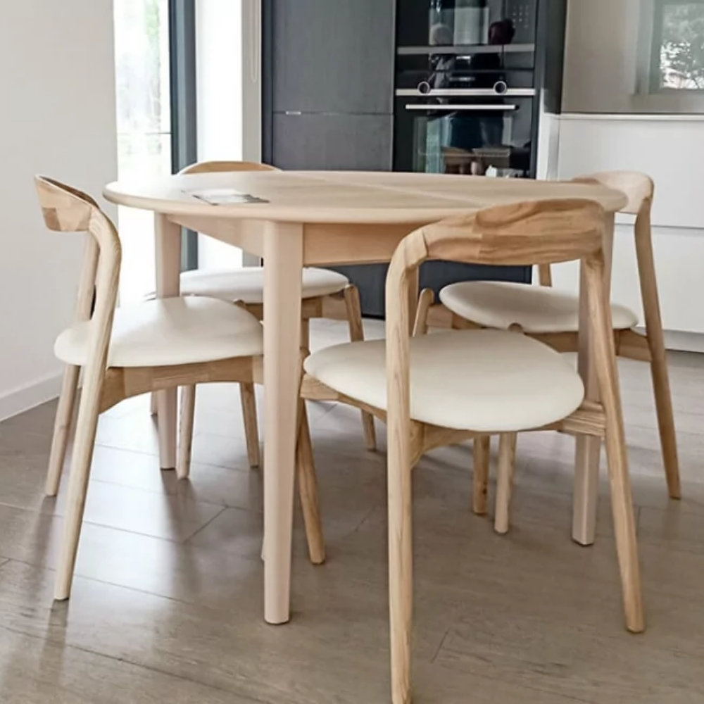 Waarom kiezen voor houten design eetkamerstoelen