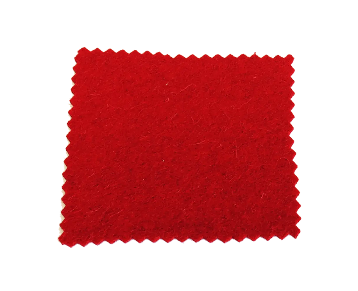 Kasjmier Kleurstaal Rood