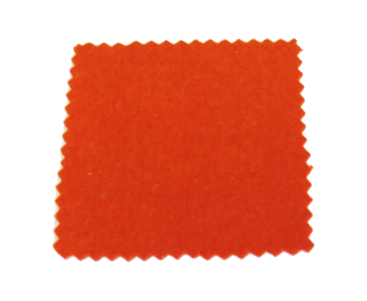 Kasjmier Kleurstaal Oranje