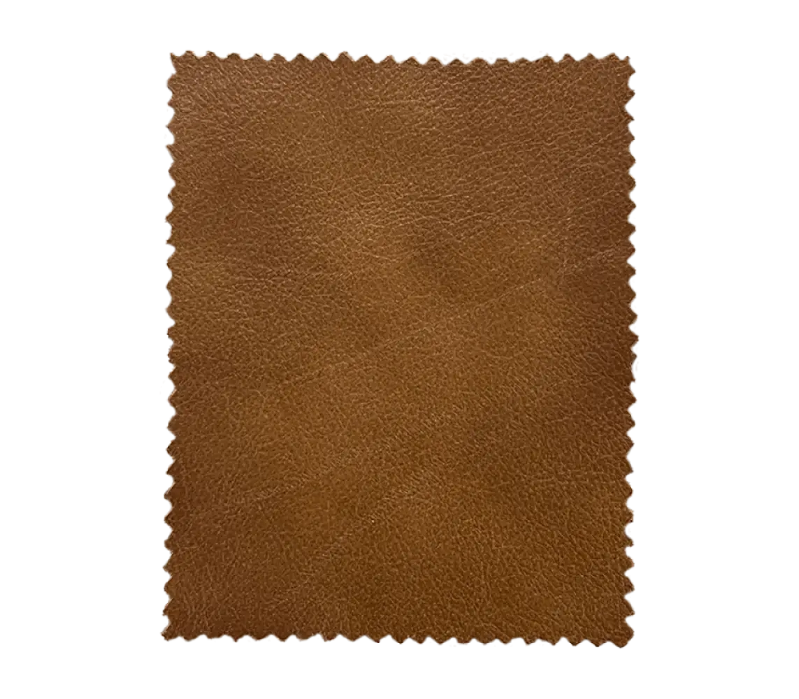 Leer Kleurstaal Cognac Leer Kleurstaal Cognac