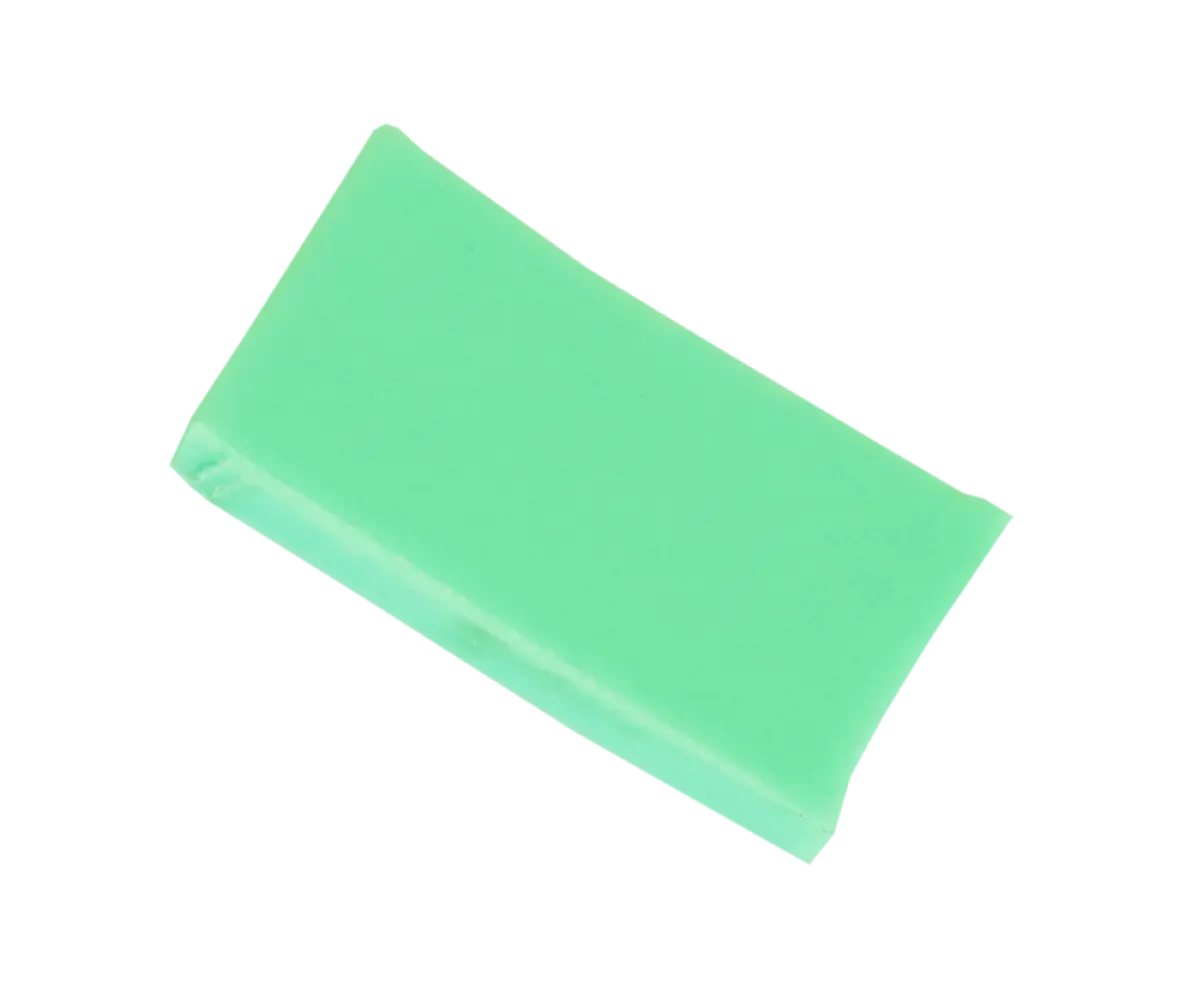 Polypropyleen (Kunststof) Kleurstaal Mint Polypropyleen (Kunststof) Kleurstaal Mint