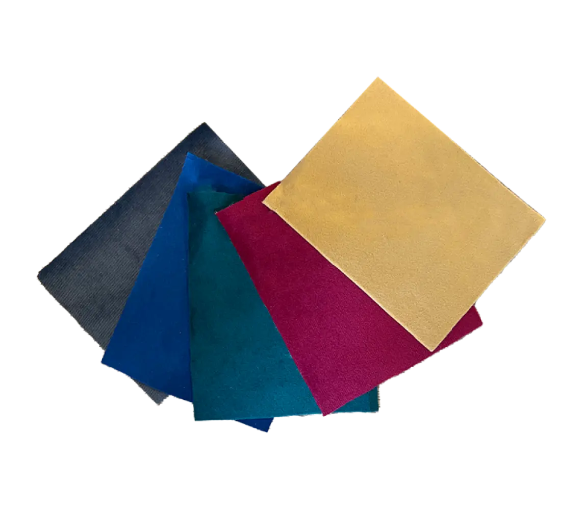 Kleurstalen Pakket Velvet | Flag Chair