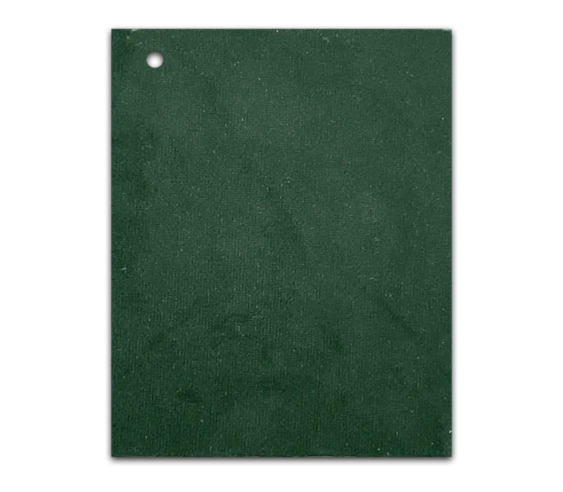 Velvet Kleurstaal Forest Green Velvet Kleurstaal Forest Green