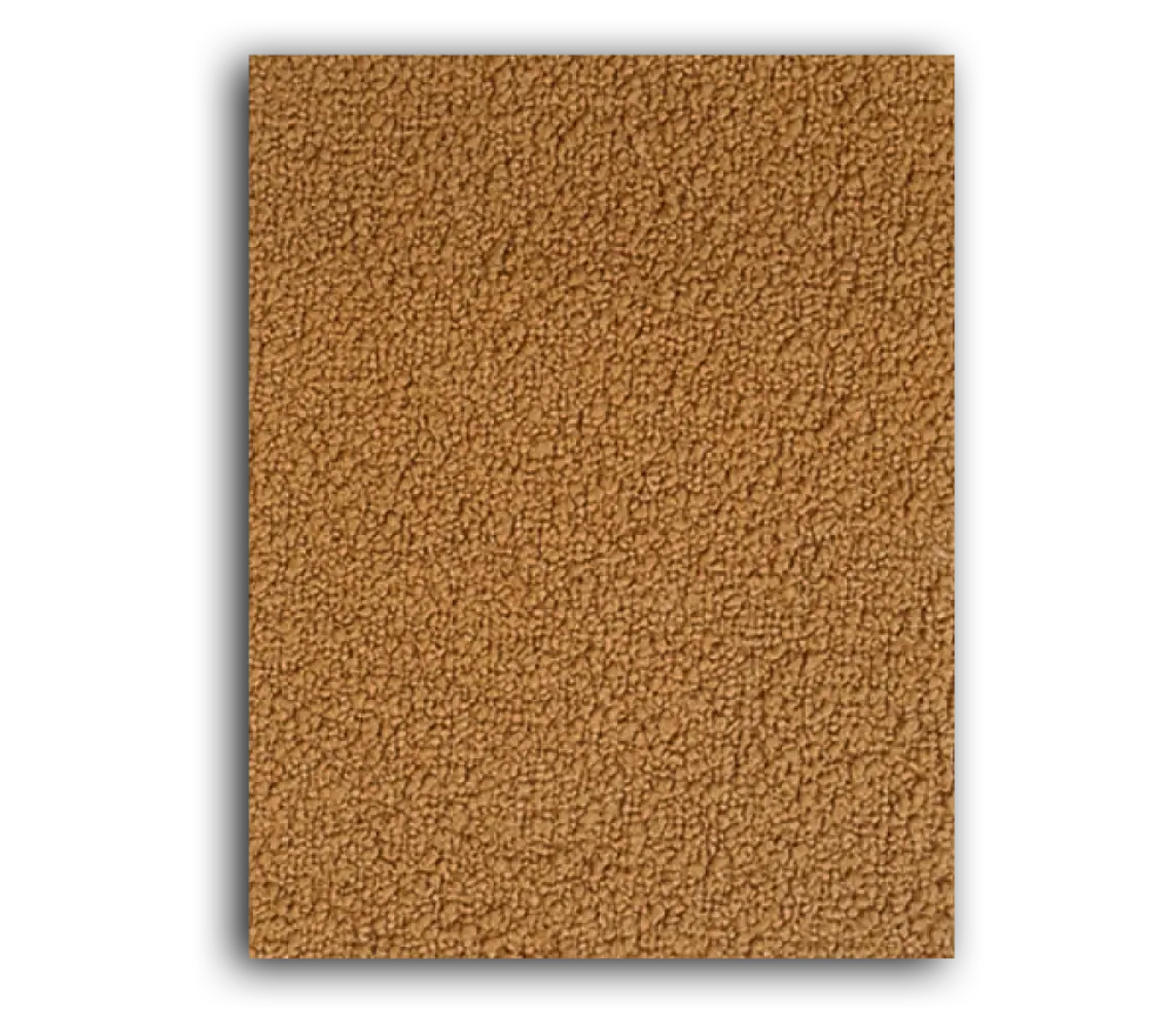 Kleurstaal Bruin Teddy / Bouclé