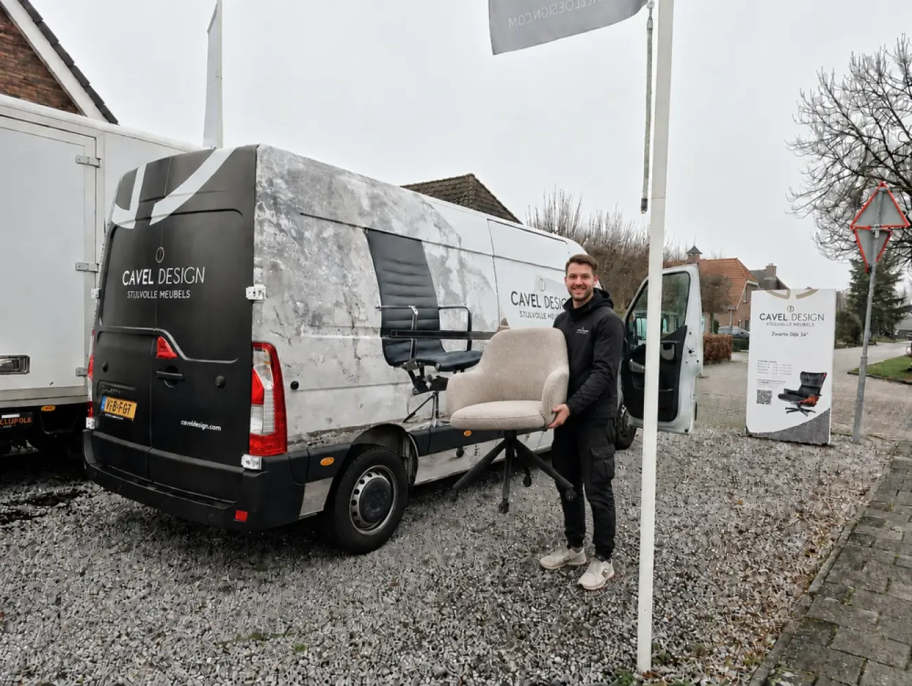 Bezorging en service