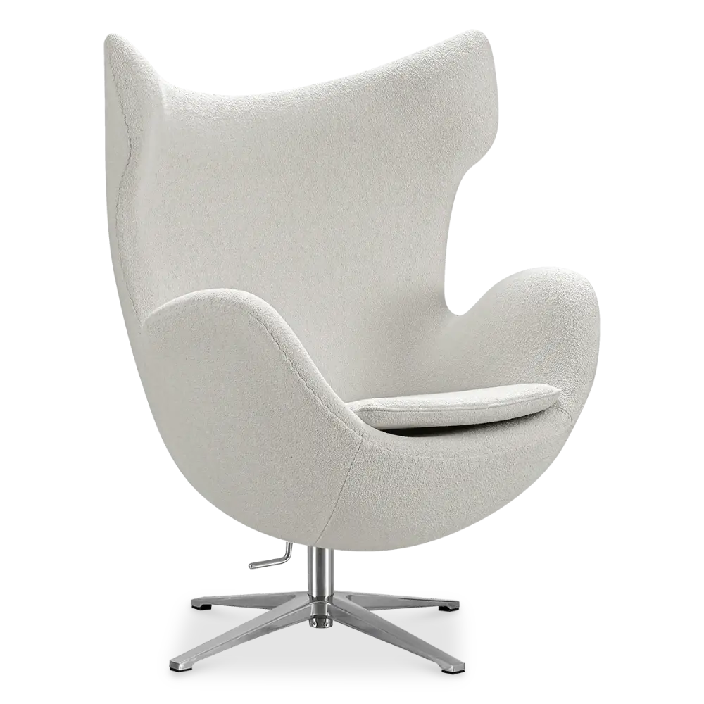 Flag Chair Wit Teddy Boucle Flag Chair Wit Teddy Boucle