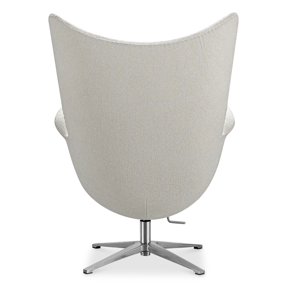 Flag Chair Wit Teddy Boucle Flag Chair Wit Teddy Boucle