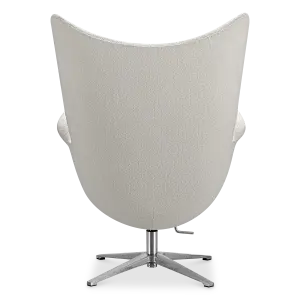 Flag Chair Wit Teddy Boucle