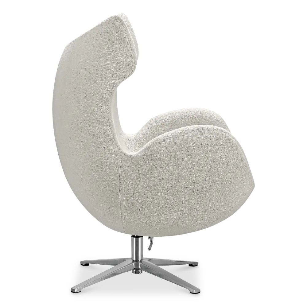 Flag Chair Wit Teddy Boucle Flag Chair Wit Teddy Boucle