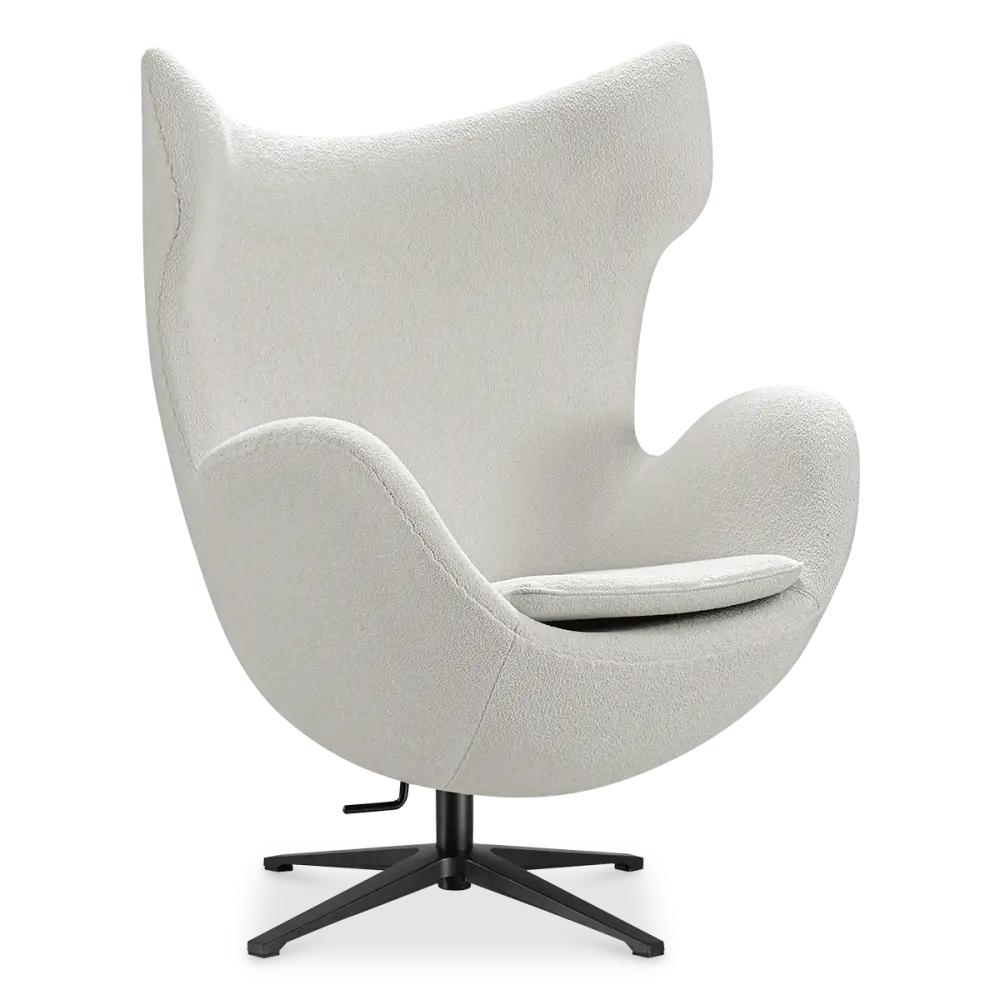 Flag Chair Wit Teddy Boucle Flag Chair Wit Teddy Boucle