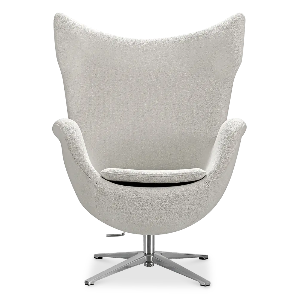 Flag Chair Wit Teddy Boucle Flag Chair Wit Teddy Boucle