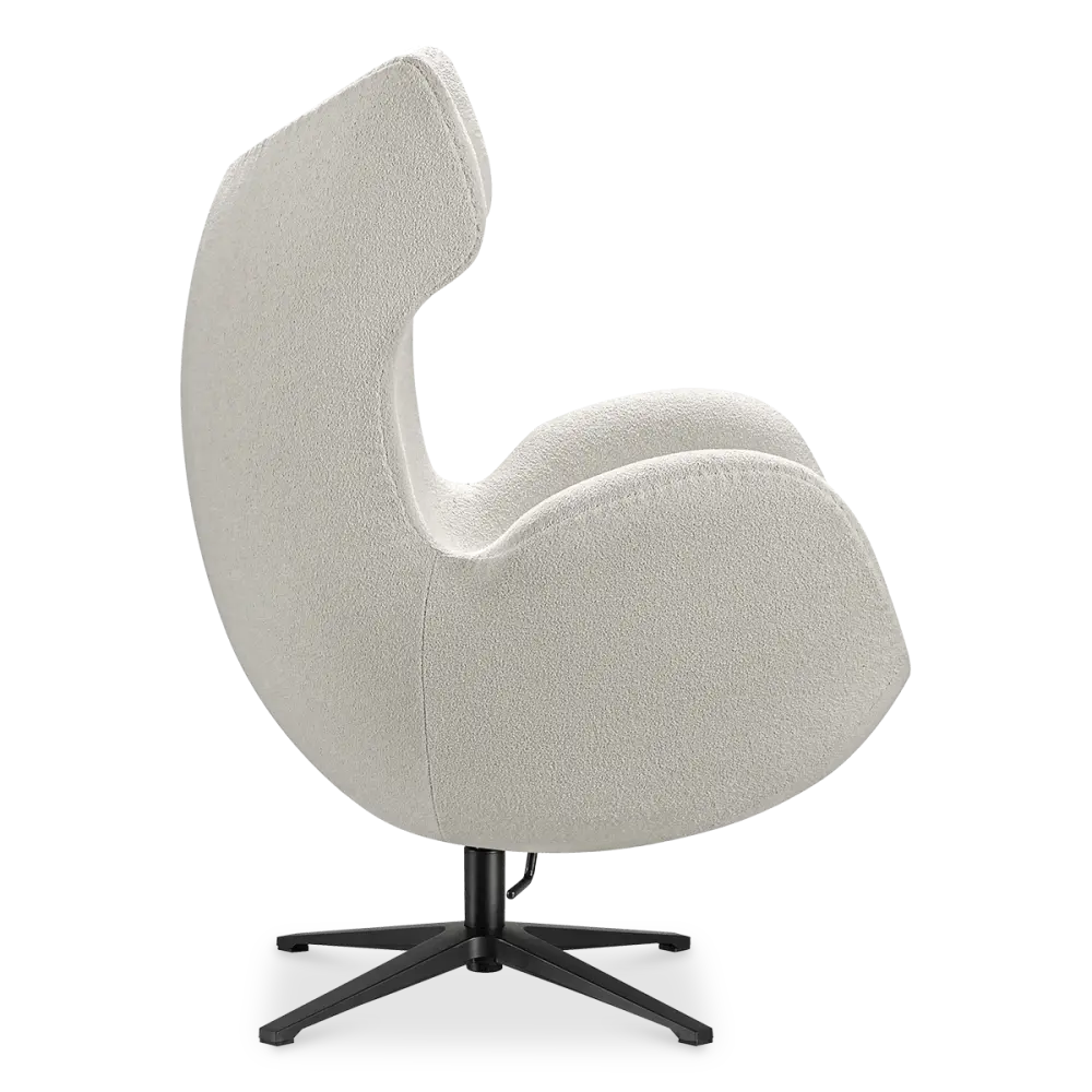 Flag Chair Wit Teddy Boucle Flag Chair Wit Teddy Boucle